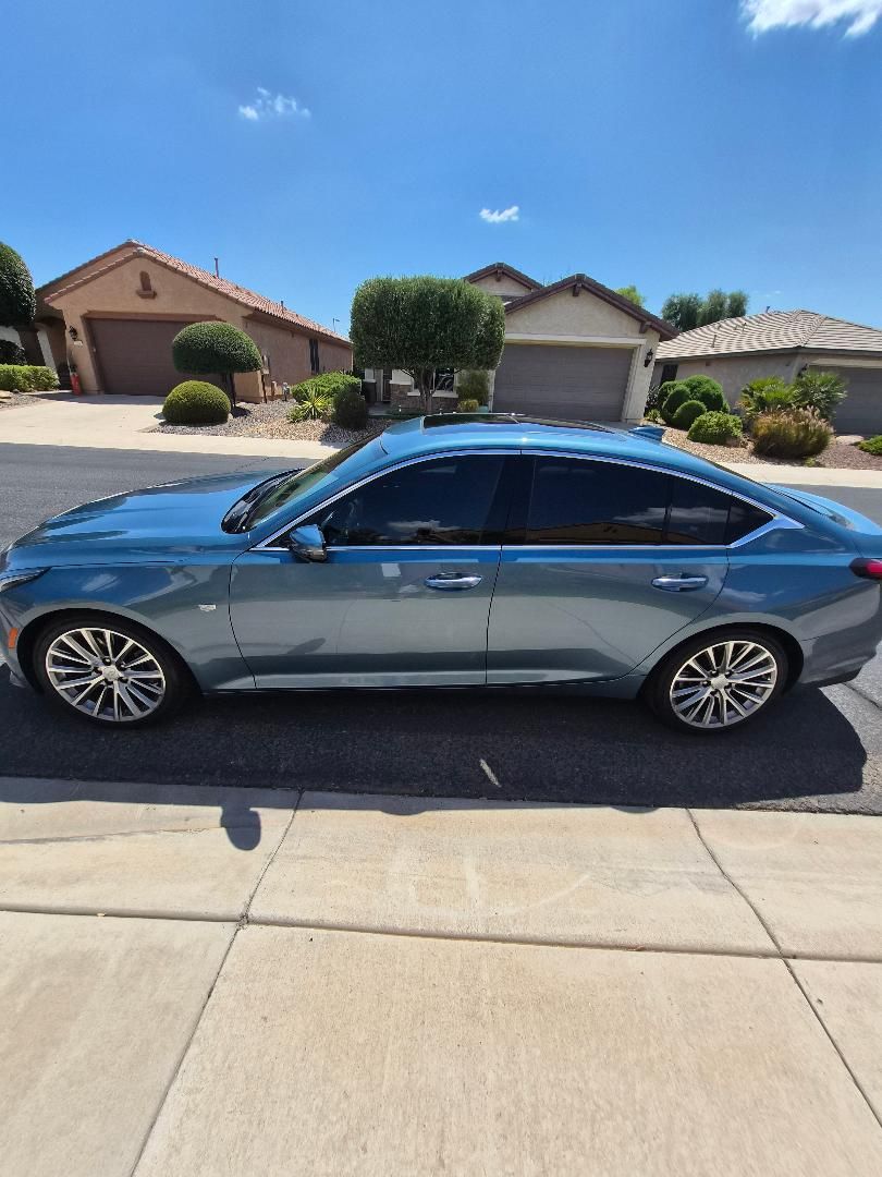 Used 2023 Cadillac CT5 Premium Luxury w/ Super Cruise 1 Package RWD image 2