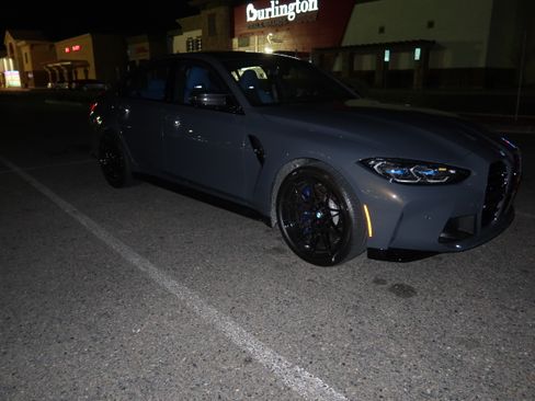 Used 2024 BMW M3 Competition w/ M Carbon Exterior Package image 8