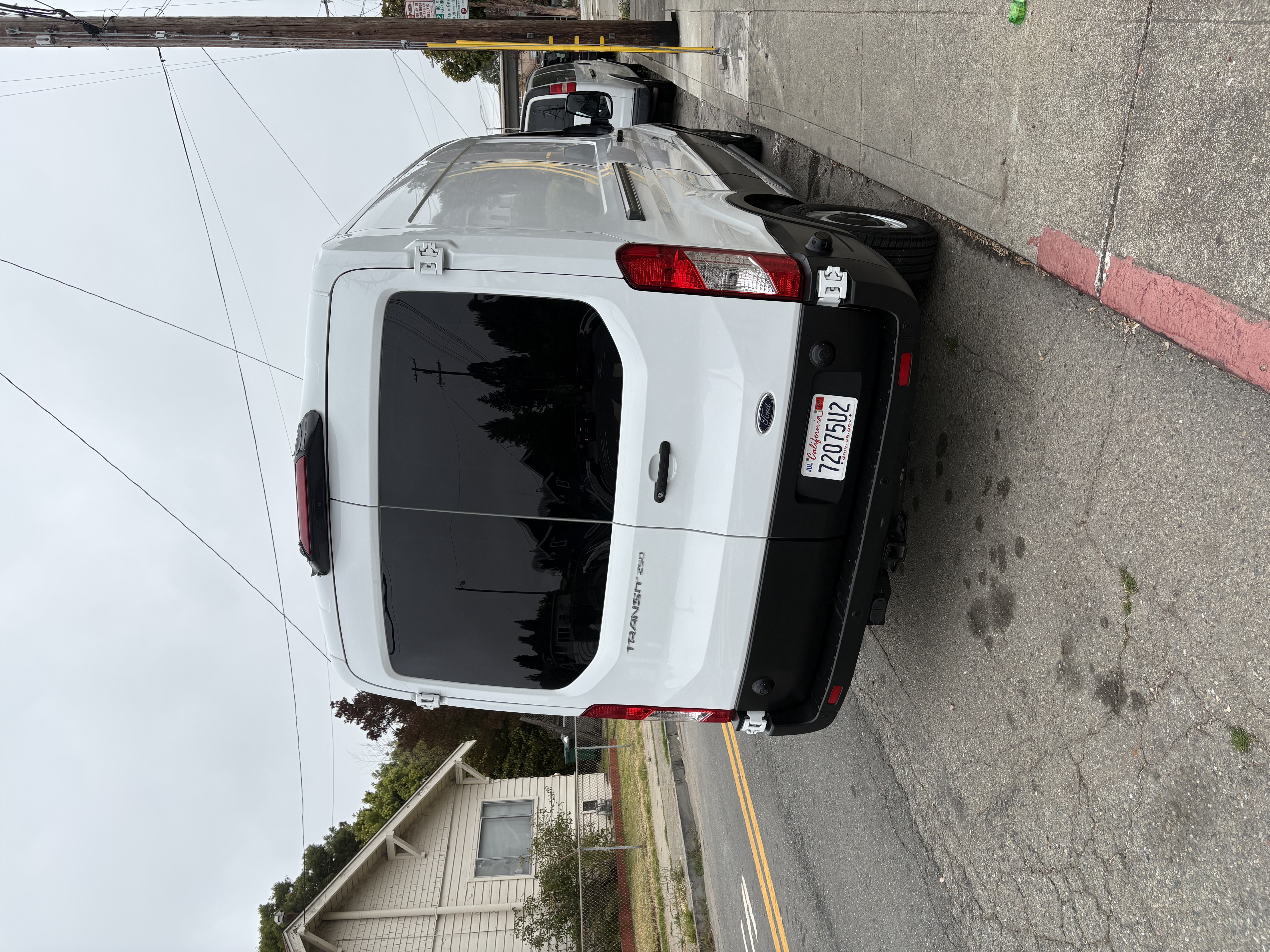 Used 2019 Ford Transit 250 148 Medium Roof w/ Interior Upgrade Package RWD image 2