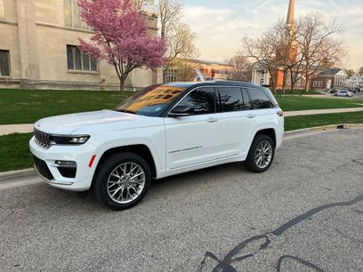 Used 2023 Jeep Grand Cherokee Summit w/ Adv Protech Group IV