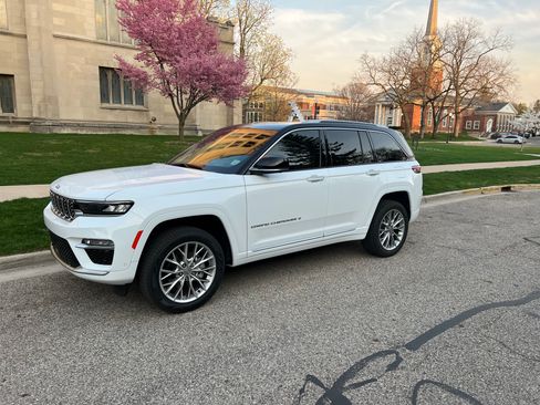 Used 2023 Jeep Grand Cherokee Summit w/ Adv Protech Group IV image 1