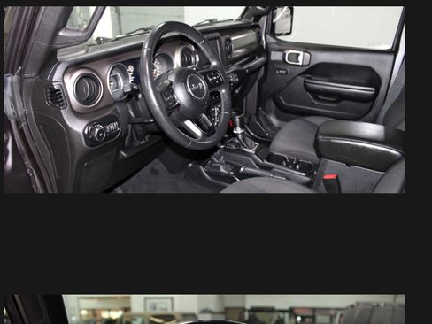Used 2018 Jeep Wrangler Unlimited Sport S AWD/4WD image 4