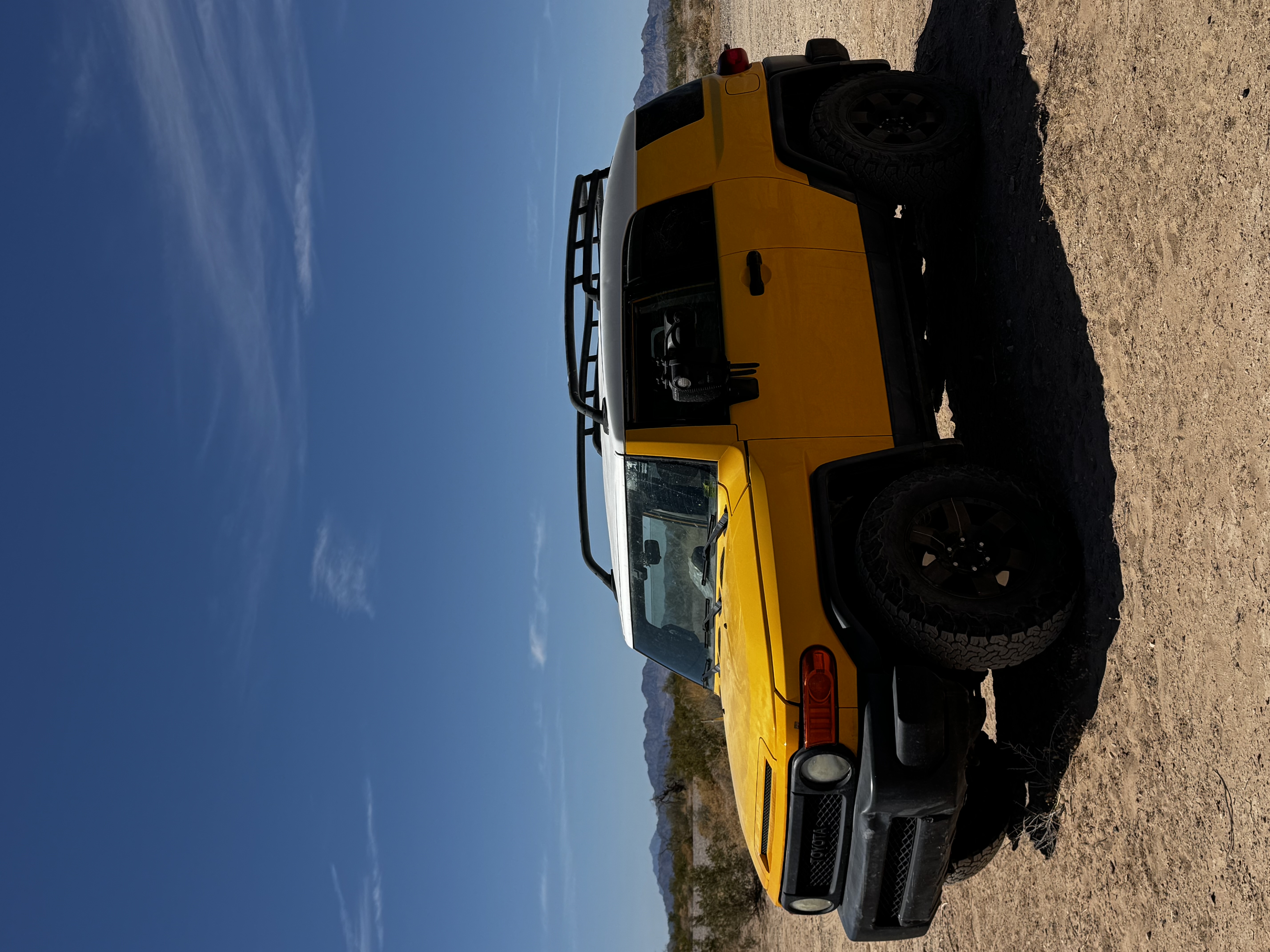 Used 2007 Toyota FJ Cruiser 4WD image 1