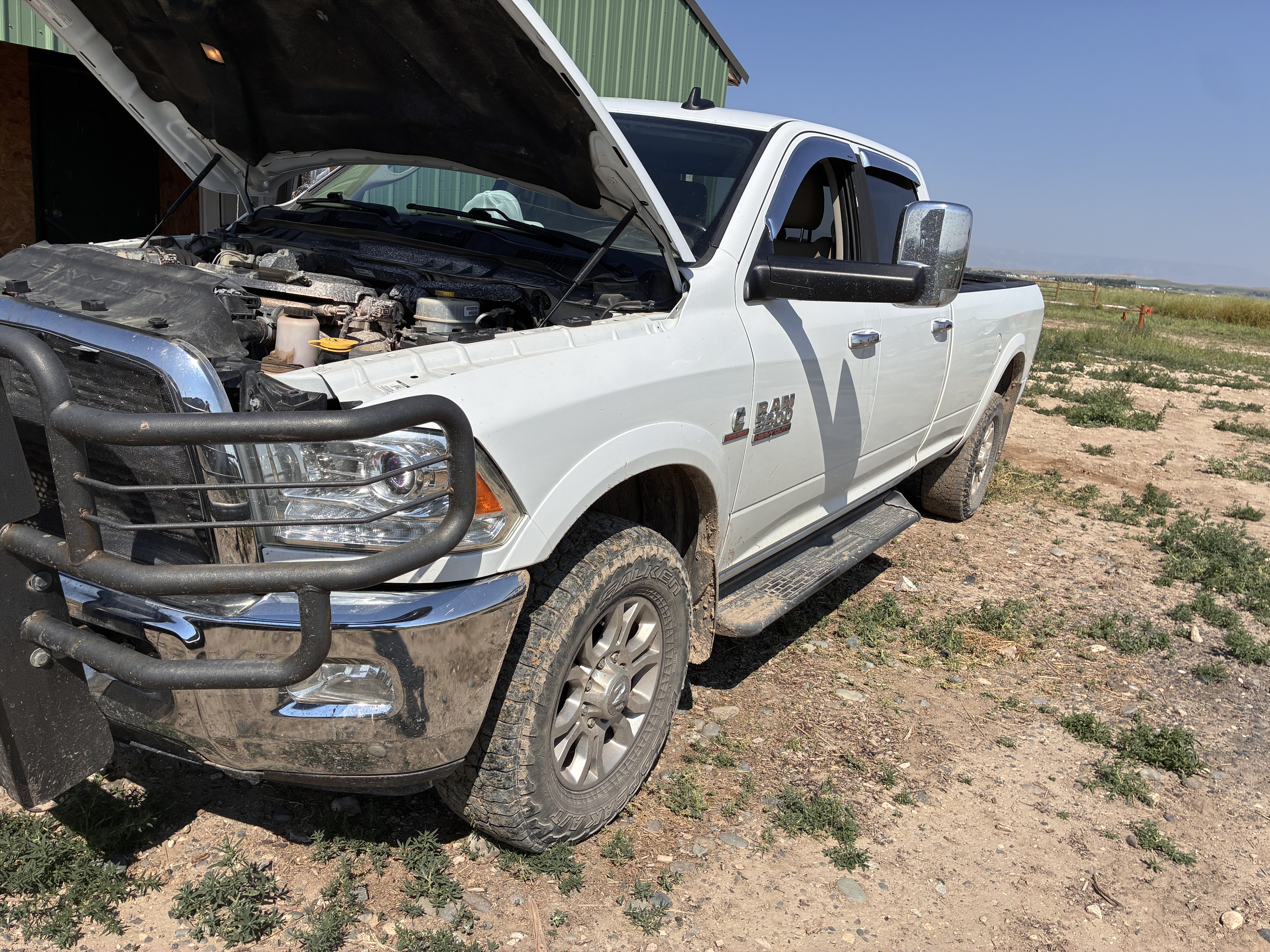 Used 2013 RAM 3500 Laramie w/ HD Snow Plow Prep Group AWD/4WD image 4