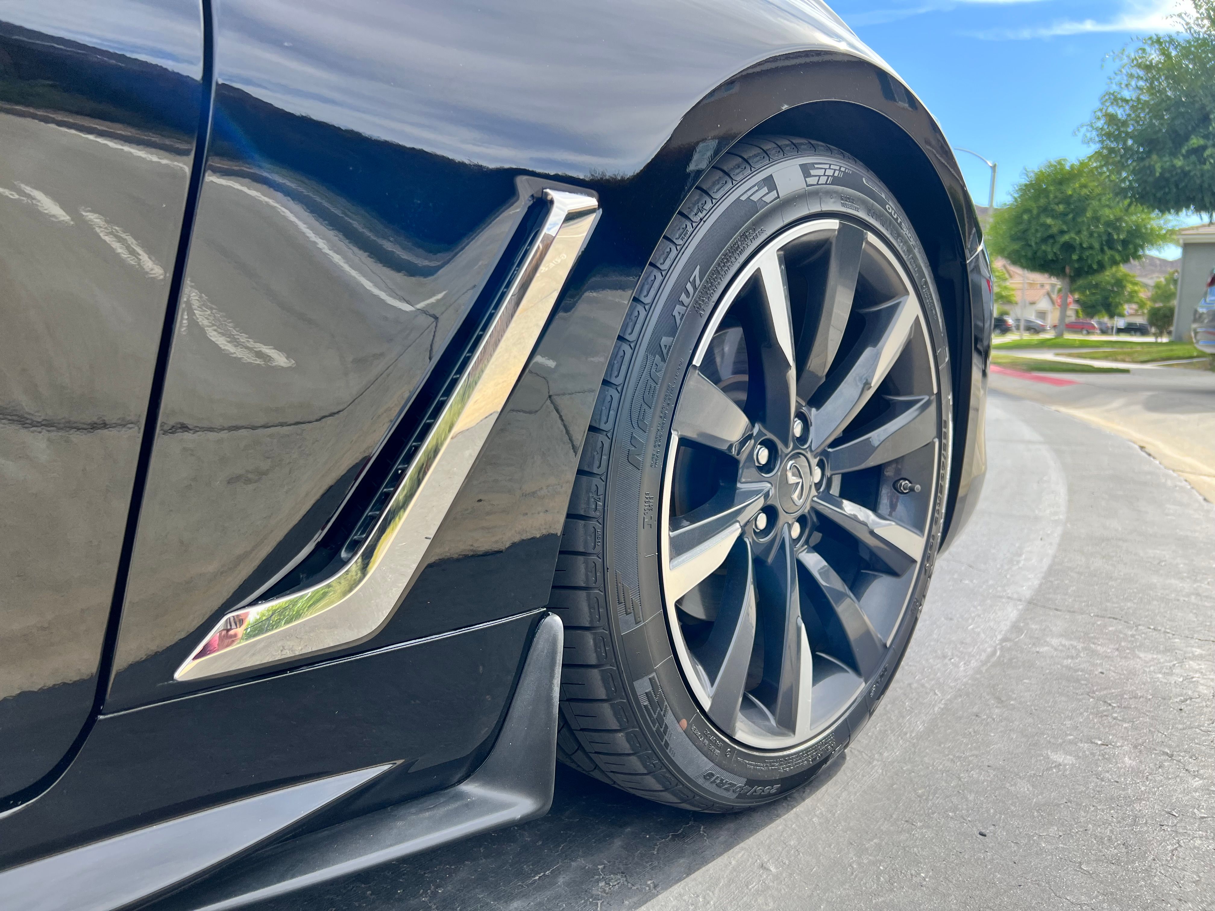 Used 2021 INFINITI Q60 3.0t Luxe RWD image 10