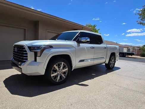 Used 2022 Toyota Tundra Capstone AWD/4WD image 1