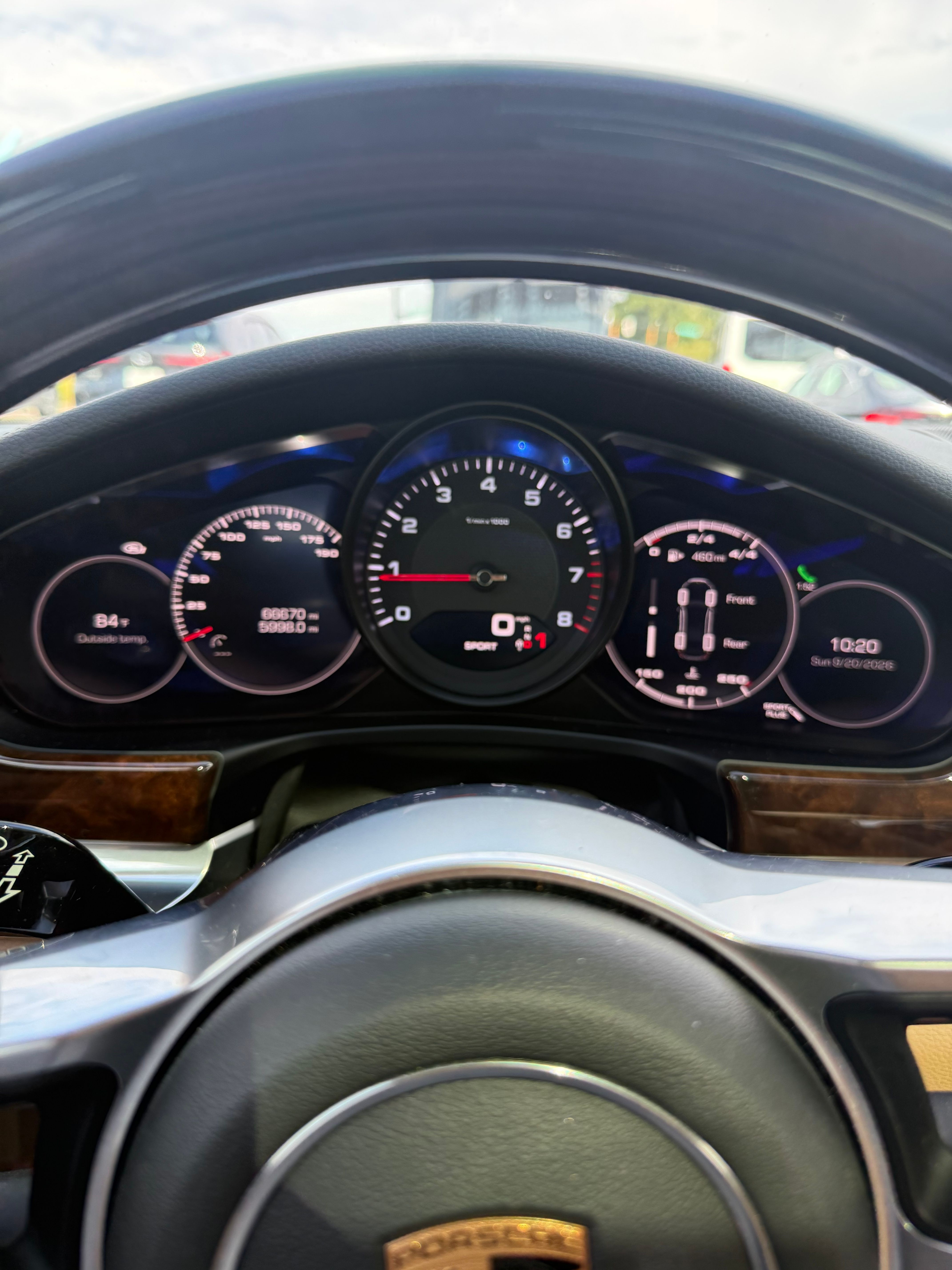 Used 2018 Porsche Panamera 4 AWD/4WD image 12
