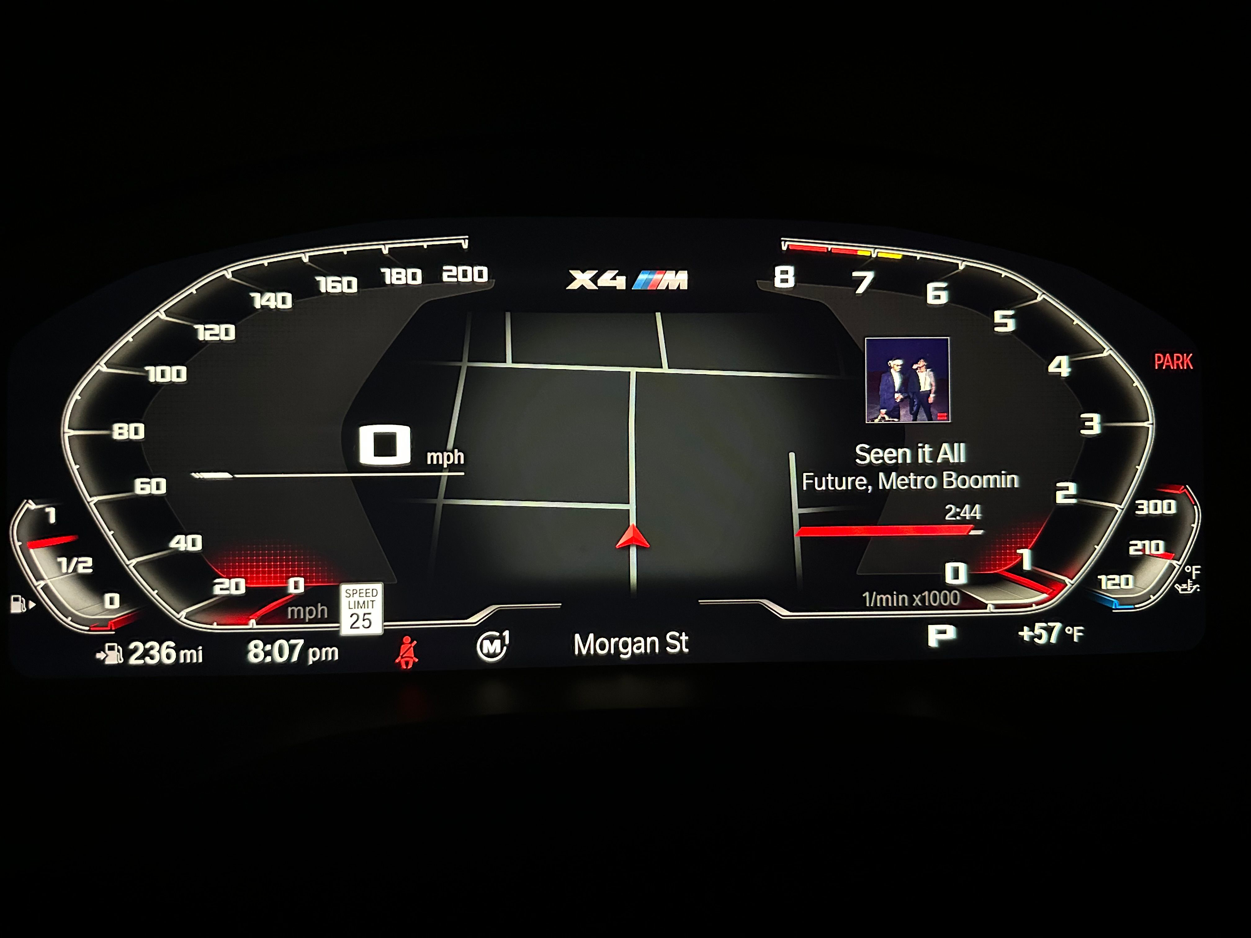 Used 2021 BMW X4 M w/ Competition Package AWD/4WD image 19