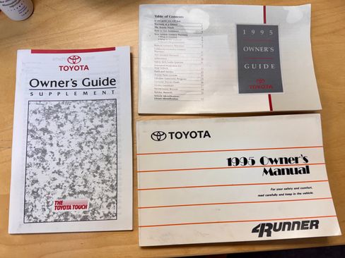 Used 1995 Toyota 4Runner SR5 AWD/4WD image 15