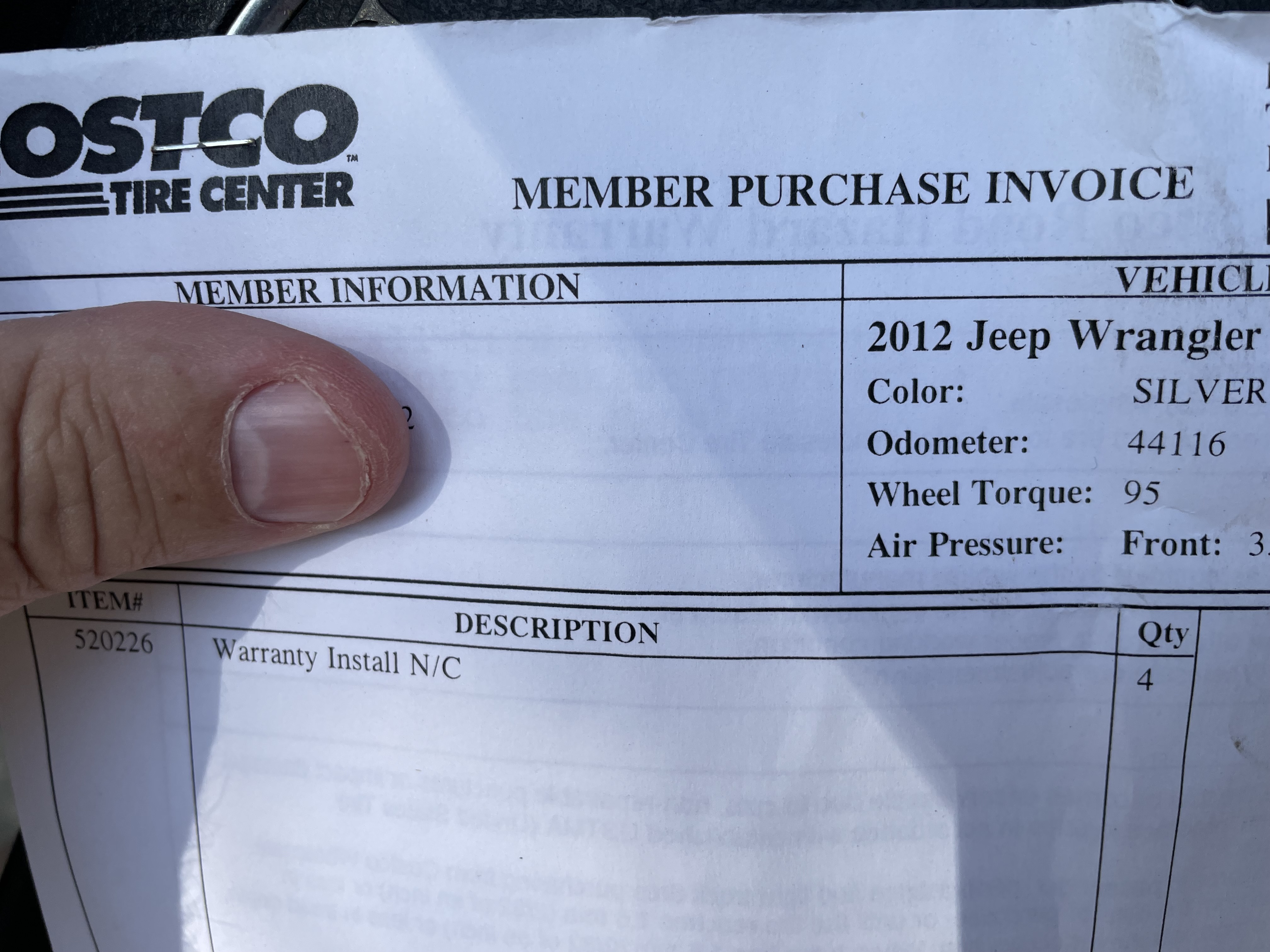 Used 2012 Jeep Wrangler Sport AWD/4WD image 14