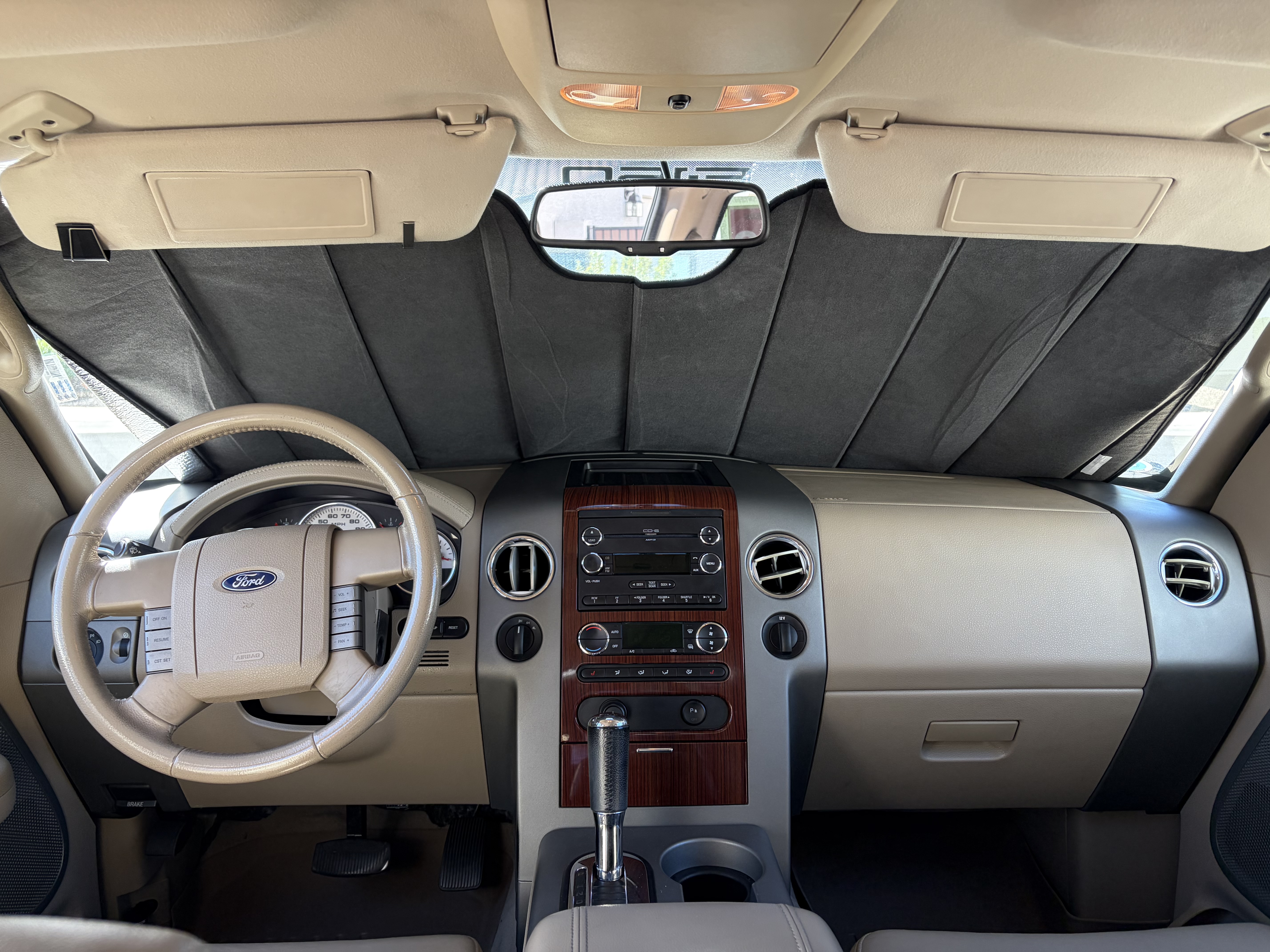 Used 2008 Ford F150 Lariat AWD/4WD image 4
