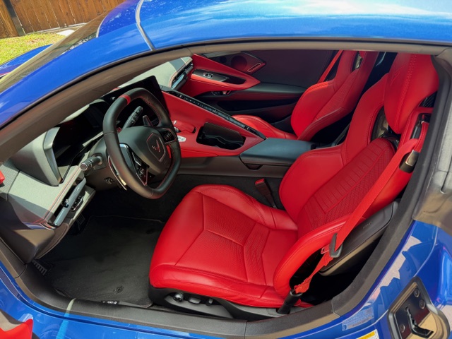 Used 2023 Chevrolet Corvette Stingray Preferred Cpe w/ Stealth Interior Trim Package RWD image 9