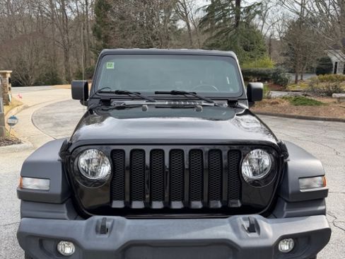 Used 2020 Jeep Wrangler Unlimited Sport S image 1