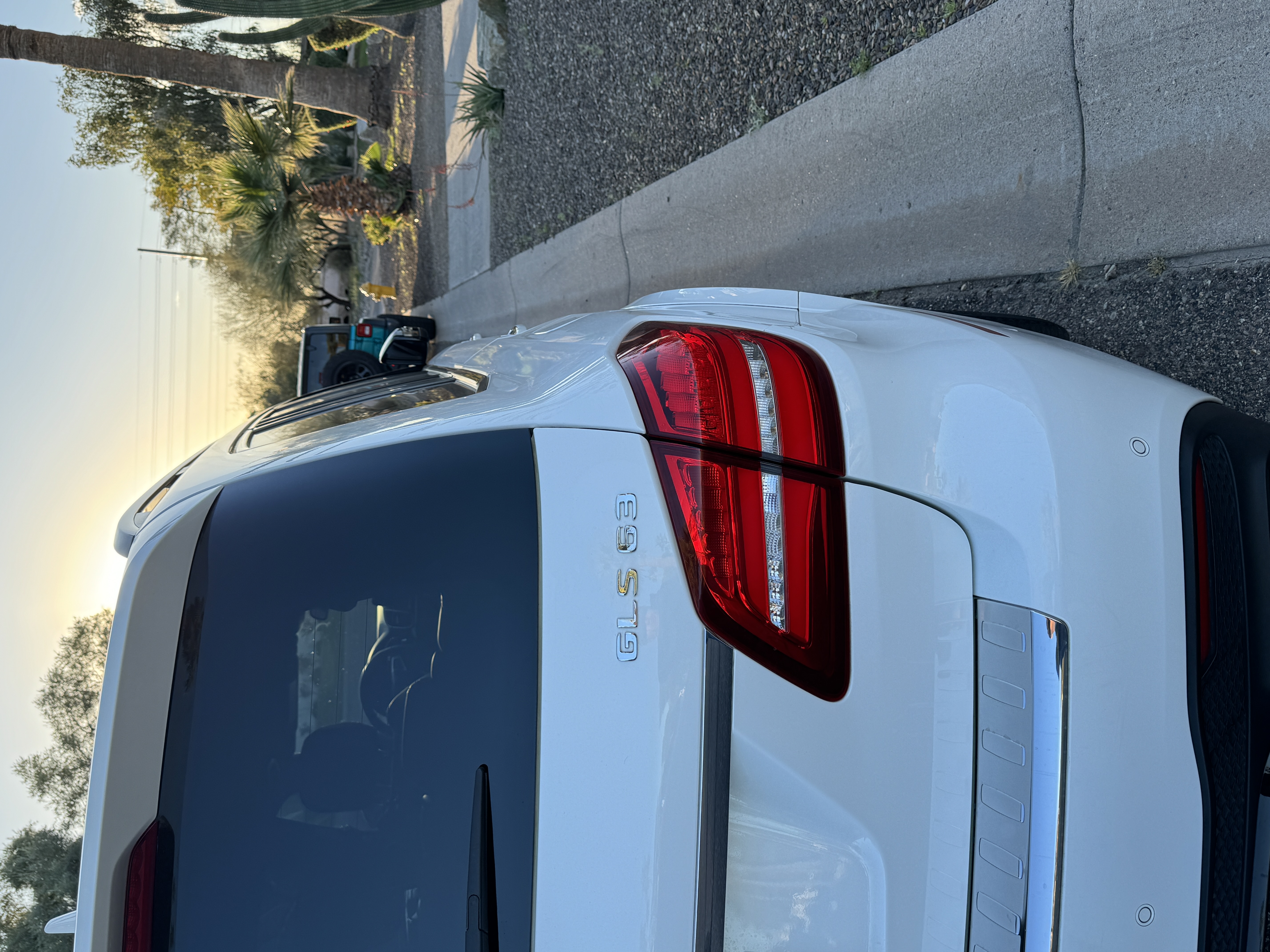 Used 2018 Mercedes-Benz GLS 63 AMG 4MATIC image 9