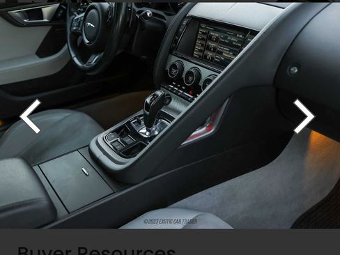 Used 2015 Jaguar F-TYPE Coupe image 10