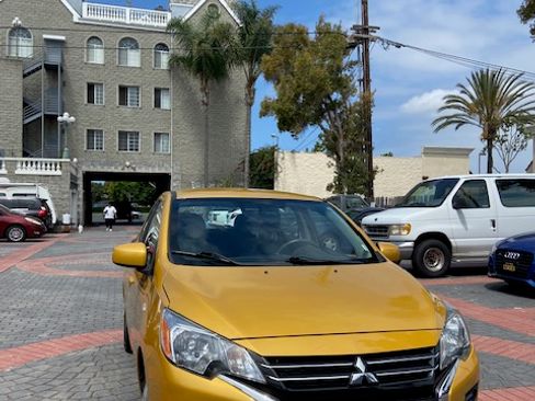Used 2021 Mitsubishi Mirage ES FWD image 12