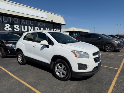 Used 2015 Chevrolet Trax LS