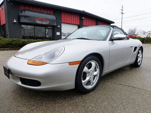 Used 2002 Porsche Boxster RWD image 1