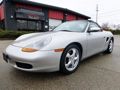 Used 2002 Porsche Boxster