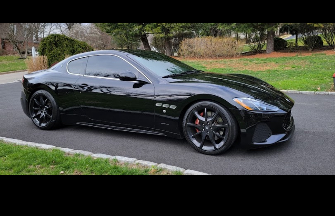 Used 2018 Maserati GranTurismo Sport RWD image 1