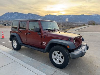 Used 2008 Jeep Wrangler Unlimited X