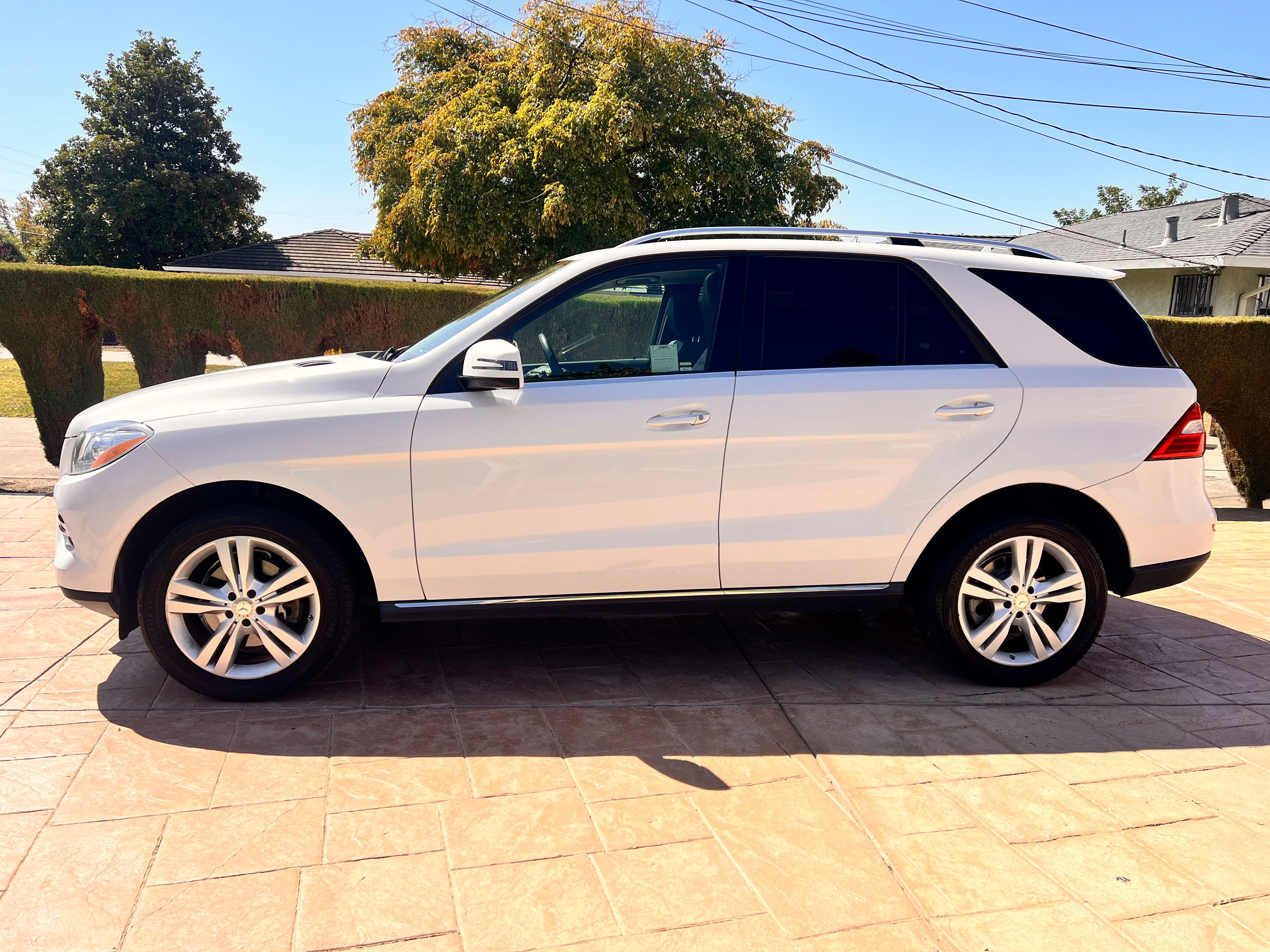 Used 2015 Mercedes-Benz ML 350 4MATIC image 4