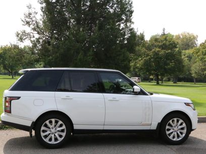 Used 2017 Land Rover Range Rover HSE