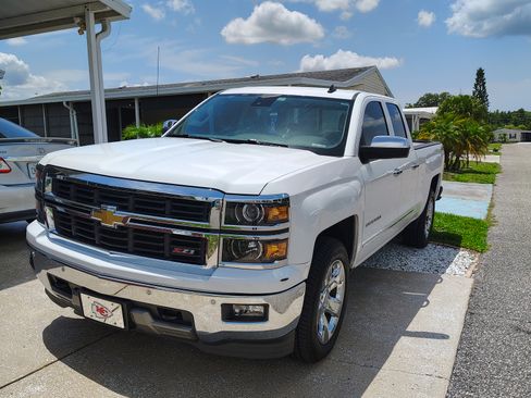 Used 2014 Chevrolet Silverado 1500 LTZ Z71 w/ LTZ Plus Package image 1