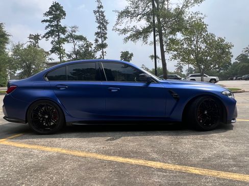 Used 2021 BMW M3 Competition w/ Executive Package RWD image 8