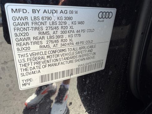 Used 2015 Audi Q7 3.0T Premium Plus AWD/4WD image 21