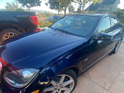 Used 2012 Mercedes-Benz C 350 Sport image 1