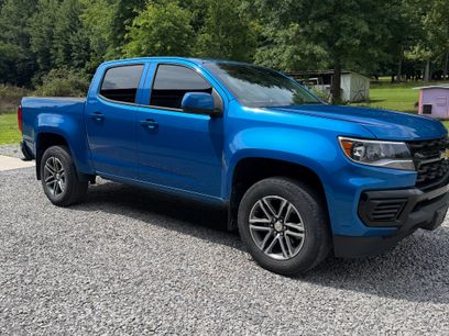 Used 2022 Chevrolet Colorado W/T w/ Custom Special Edition