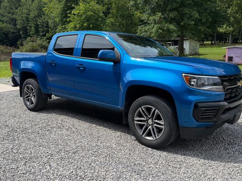 Used 2022 Chevrolet Colorado W/T w/ Custom Special Edition RWD image 1