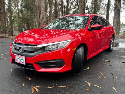 Used 2016 Honda Civic LX