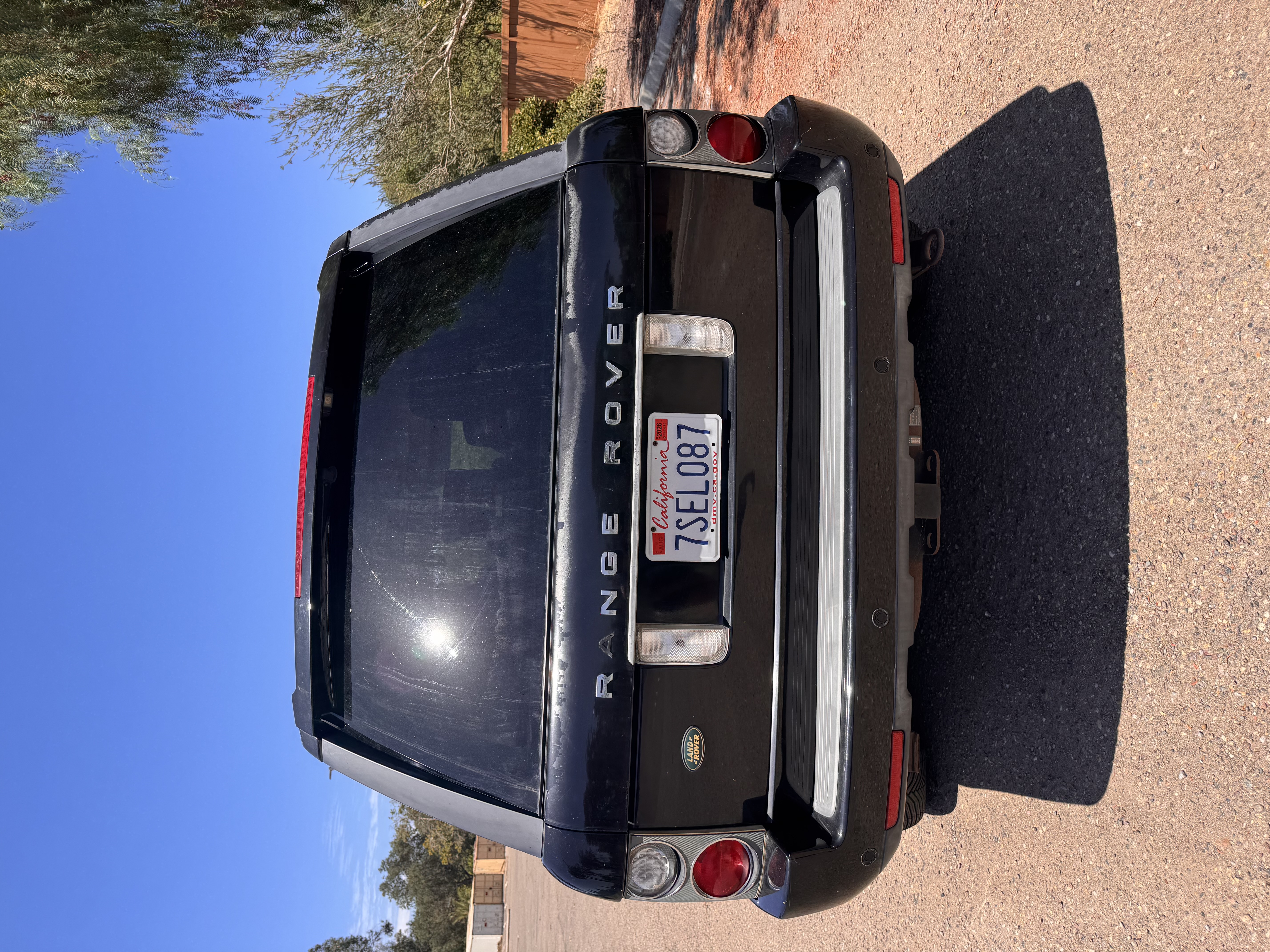 Used 2006 Land Rover Range Rover HSE AWD/4WD image 5