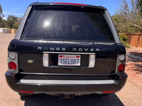 Used 2006 Land Rover Range Rover HSE AWD/4WD image 5