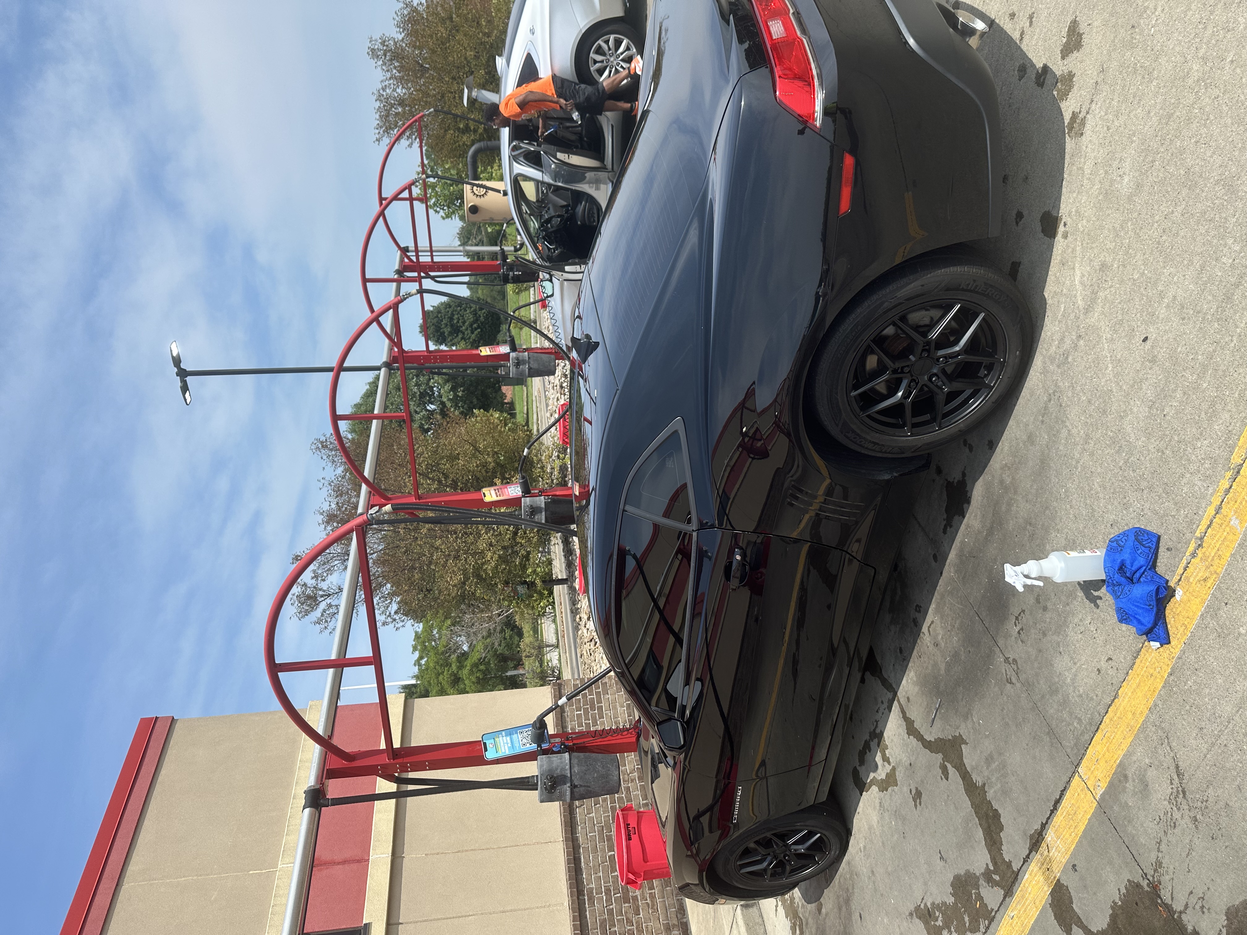 Used 2015 Chevrolet Camaro LS RWD image 2