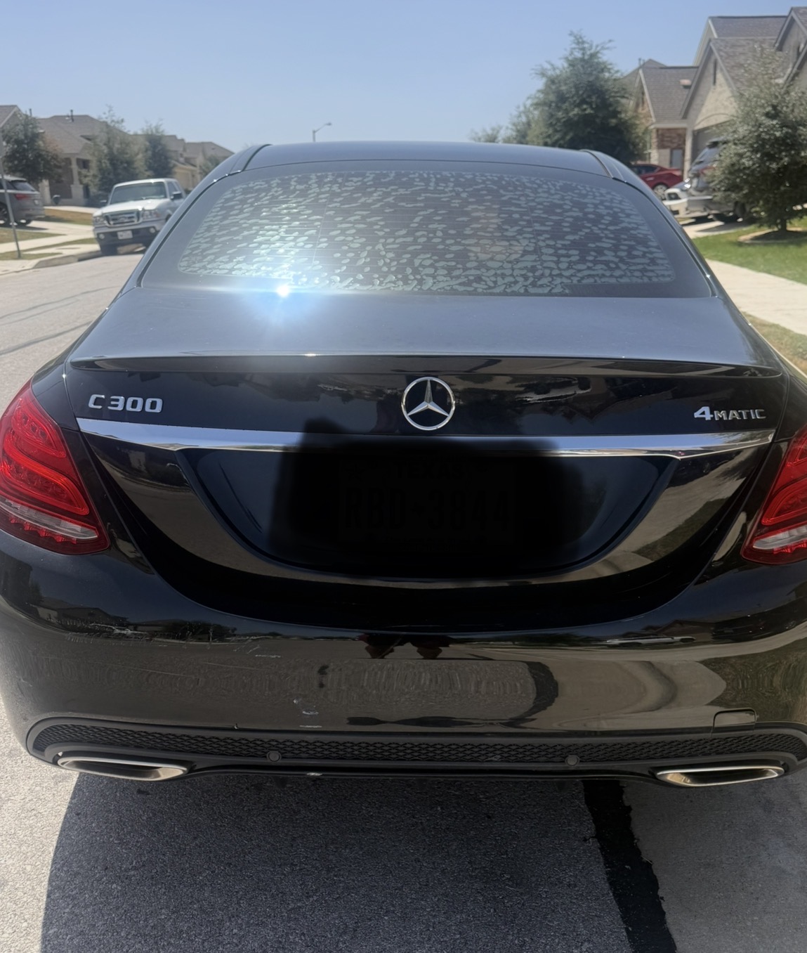 Used 2018 Mercedes-Benz C 300 4MATIC Sedan image 2