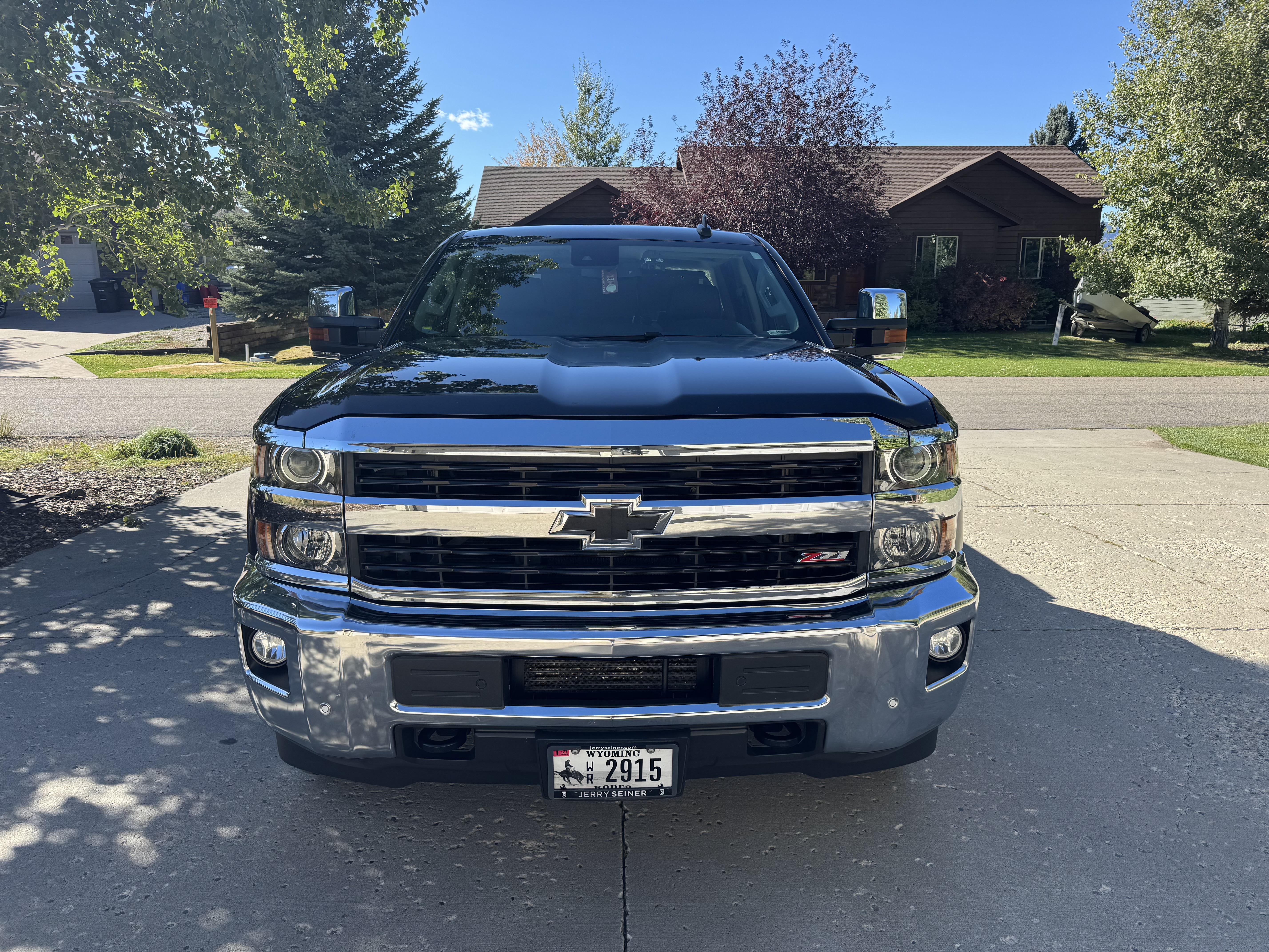 Used 2016 Chevrolet Silverado 3500 LTZ w/ Duramax Plus Package AWD/4WD image 5