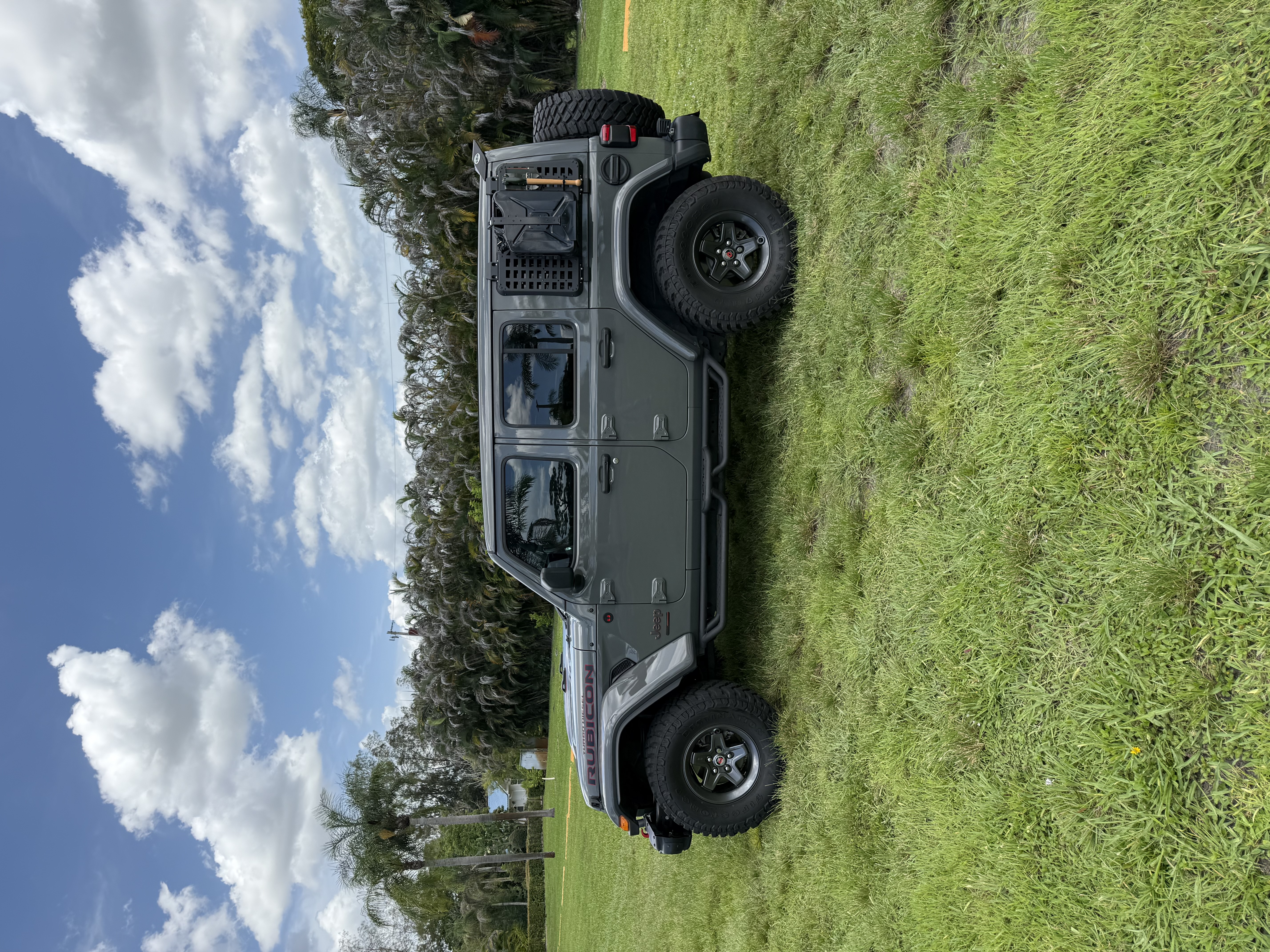 Used 2020 Jeep Wrangler Unlimited Rubicon AWD/4WD image 2
