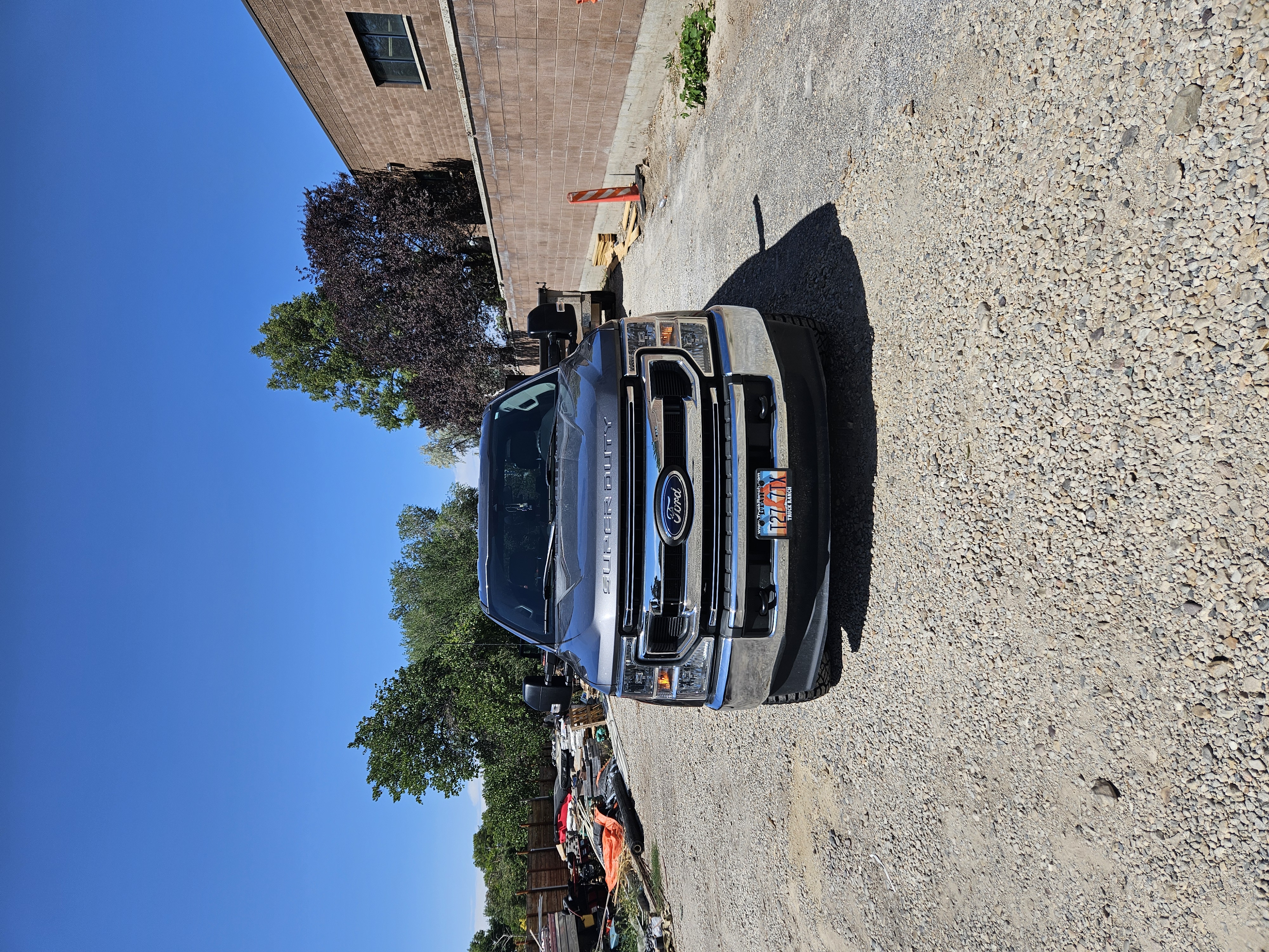 Used 2022 Ford F250 XLT AWD/4WD image 2