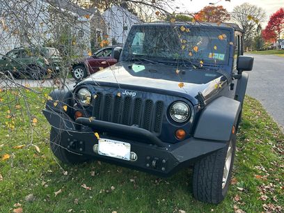 Used 2013 Jeep Wrangler Unlimited Sport