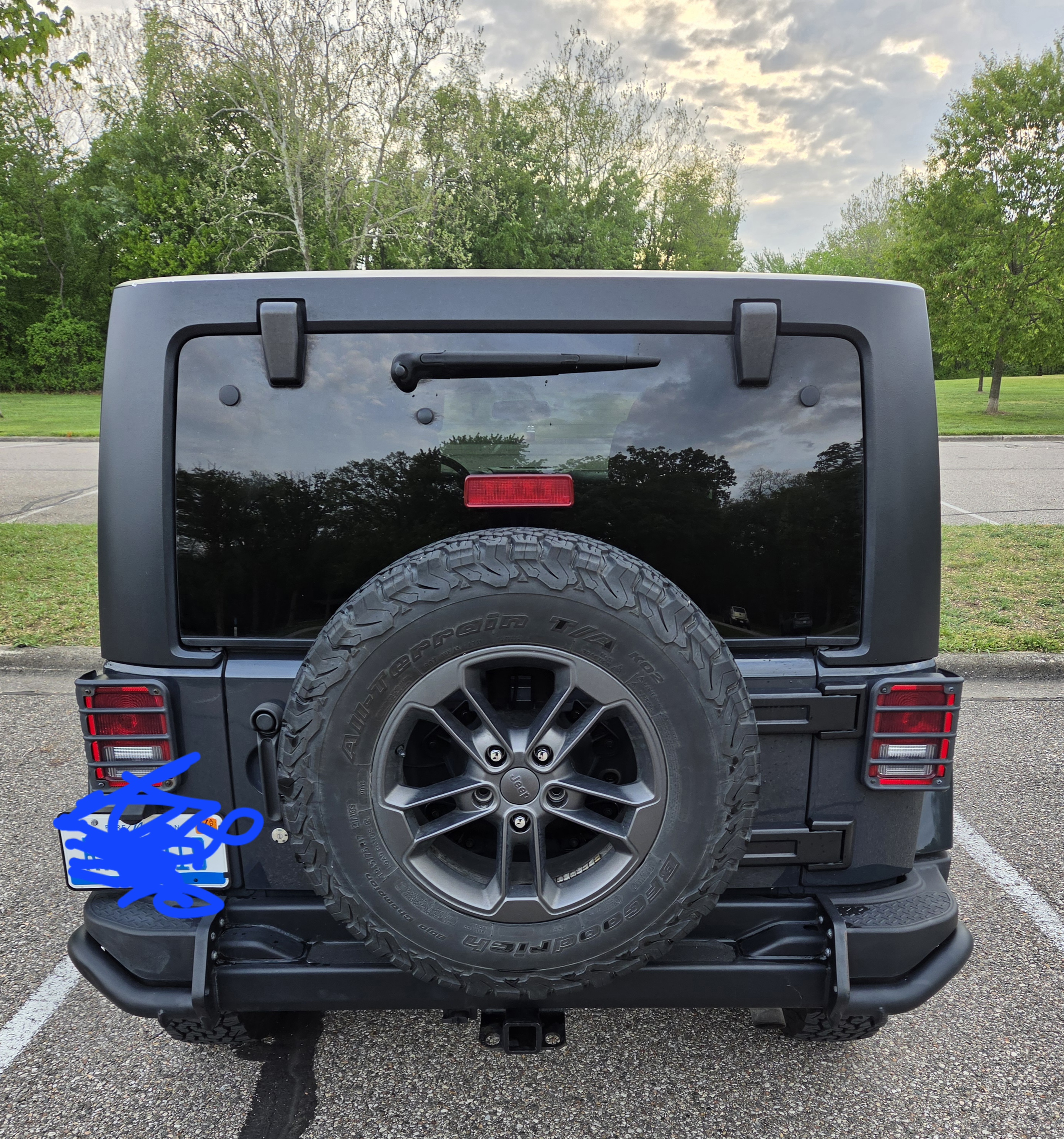 Used 2018 Jeep Wrangler Unlimited Sport AWD/4WD image 12