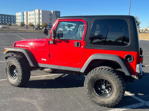 Used 2003 Jeep Wrangler Rubicon image 2