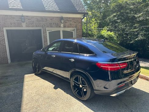 Used 2016 Mercedes-Benz GLE 450 4MATIC Coupe image 4