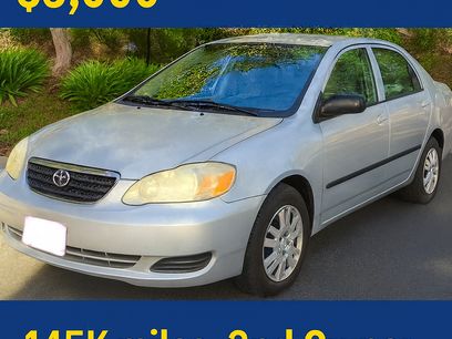 Used 2006 Toyota Corolla CE