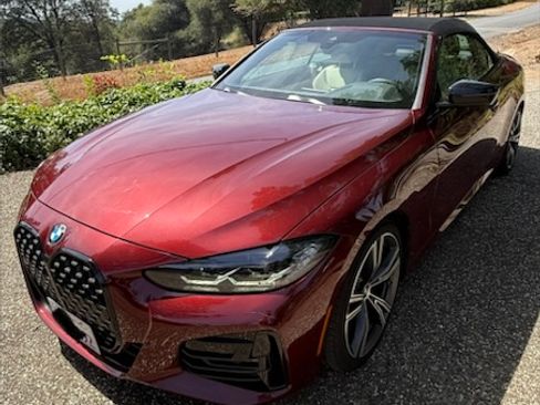 Used 2022 BMW 430i Convertible w/ M Sport Package RWD image 9