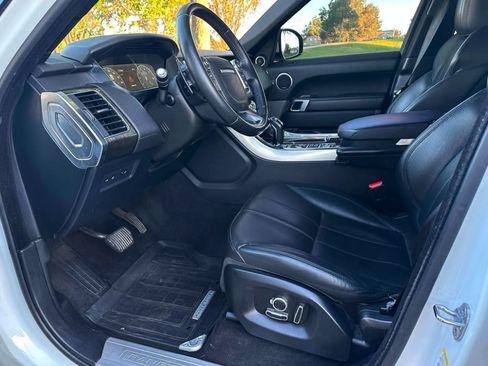 Used 2017 Land Rover Range Rover Sport Supercharged AWD/4WD image 11