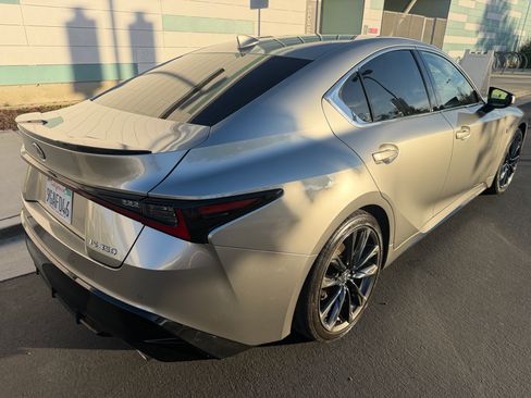 Used 2023 Lexus IS 350 F Sport w/ Navigation Package RWD image 10