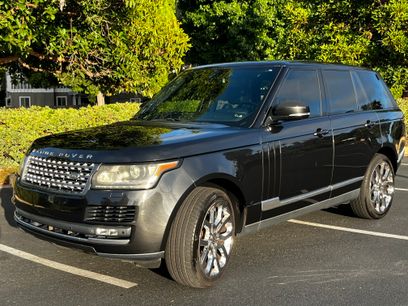 Used 2014 Land Rover Range Rover HSE